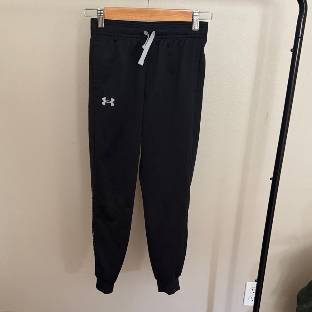 Under Armour Kids Black Joggers